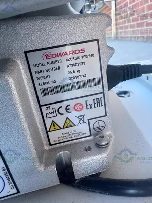 USED 2022 BUCHI LYOVAPOR L-200  FREEZE DRYER -55°C - +25°C W/ EDWARDS NXDS6IC PUMP, MFG 22