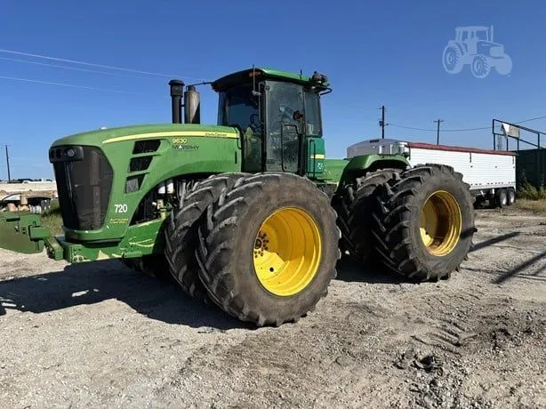 Used 2008 JOHN DEERE 9630 Tractors & Trailers Iowa US | Bryan Heavy Equipment #183539