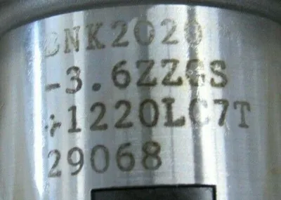 NEW THK BNK2020-3.6ZZGS+1220LC7T BALL SCREW BNK202036ZZGS1220LC7T 29068 48"