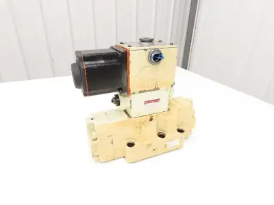 Toyo-oki HDD3-42SG-BcA-3E-06C-605 Directional Valve HD3-42SG-BcA-03B-DC-605  24V