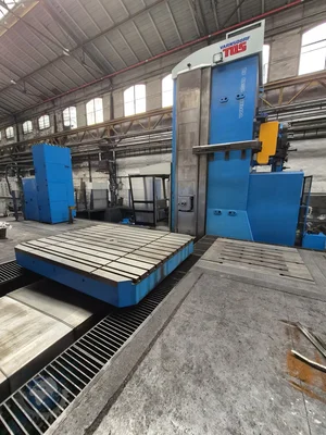 Used 2015 TOS VARNSDORF WRD 150 Q CNC Horizontal Floor Type Boring Mills SK | F.M.T. Group s.r.o. #1425591