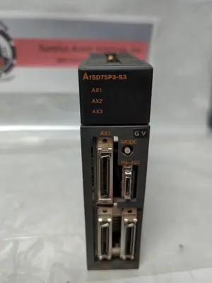 Used MITSUBISHI A1SD75P3-S3 Industrial Controls Ohio US | Surplus Asset Holdings #1235725