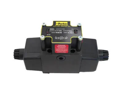 NEW PARKER D3W4CVYK5 SOLENOID VALVE