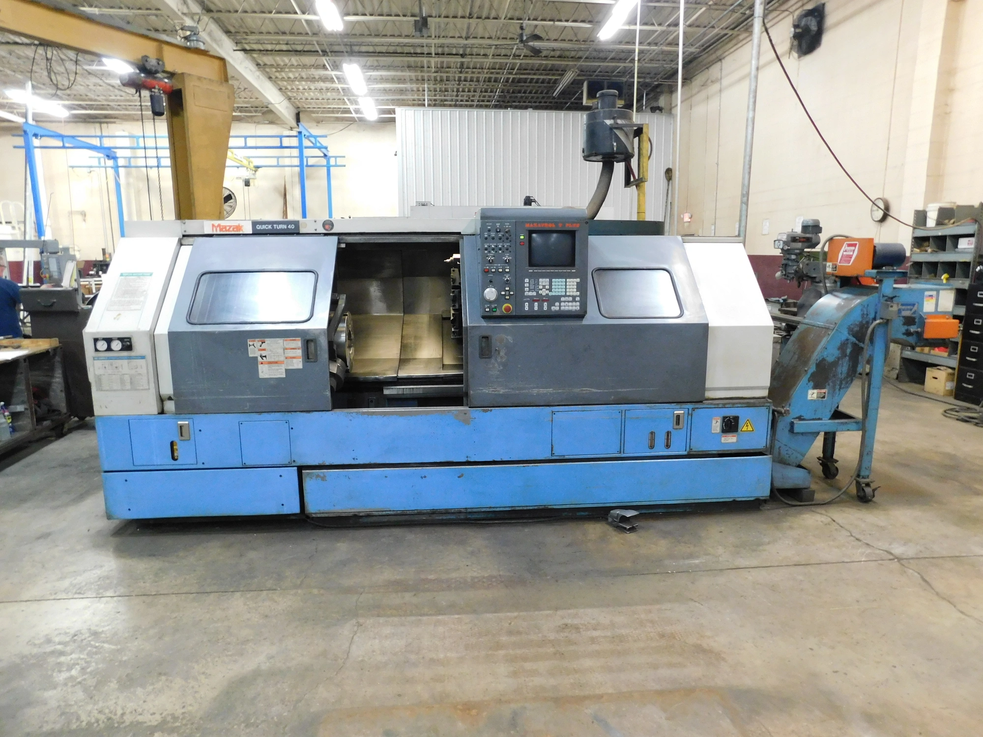 Used 1997 MAZAK QT 40/1500 CNC LATHES 2 AXIS 210412 | Quick