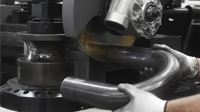 NEW AMOB GROUP CH BOOSTER SERIES HYDRAULIC TUBE BENDING MACHINE