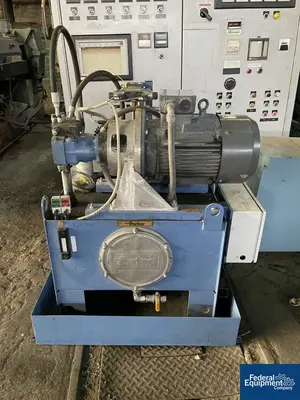 USED Adamson United 48" Adamson NFM Welding Engineers Calender  Sheet Line