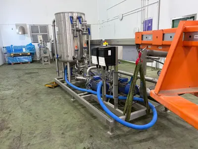 Used Axium Ultrafiltration Skid Reverse Osmosis Equipment GB | Perry Equipment #1516918