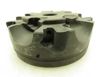 RK TOOL SMC6212-11047 Indexable Face Mill 12-Insert Double Cutter 4.2" x 6.2"