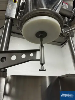 USED Fitzpatrick D6A Fitzpatrick Fitzmill, S/S, Screw Feed