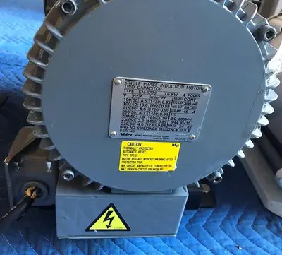 SCROLL MEISTER ISP-500C VAACUUM PUMP