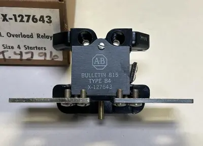 New | in-Stock ALLEN-BRADLEY X-127643 Miscellaneous Equipment (Electrical & Power) | Surplus Asset Holdings #1203545
