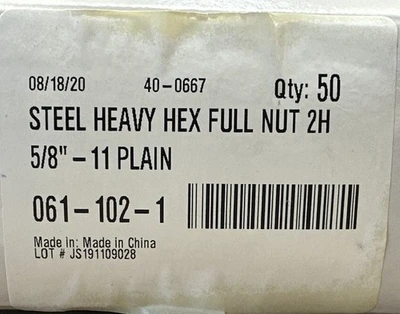 NEW Tacoma Screw Products 061-102-1