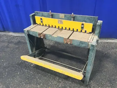 Used 1994 ENCO 1305370 Foot Power Shears Ohio US | HGR 24 #1441296