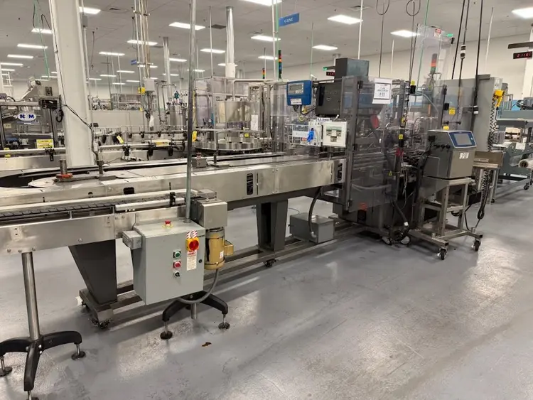 Used _UNKNOWN_ _UNKNOWN_ Cartoners Vertical - Automatic Fill Volumetric - Scale - Product Rhode Island US | Federal Equipment Company #1344474