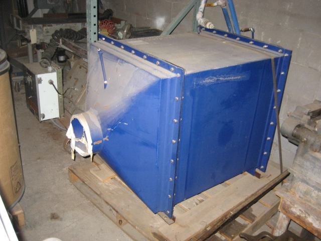 HEPA Filter, 26" x 27.5" x 29" Flange to Flange