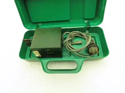 Habasit P-15 Quickmelt Hot Welder Flexproof Belt Splice Tool 110VAC