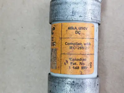 USED GEC CFP125