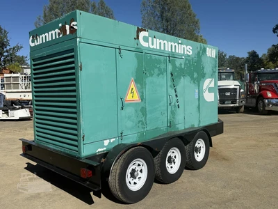 Used 2015 CUMMINS 400 KW Portable Generators California US | Mittry Construction #1363441