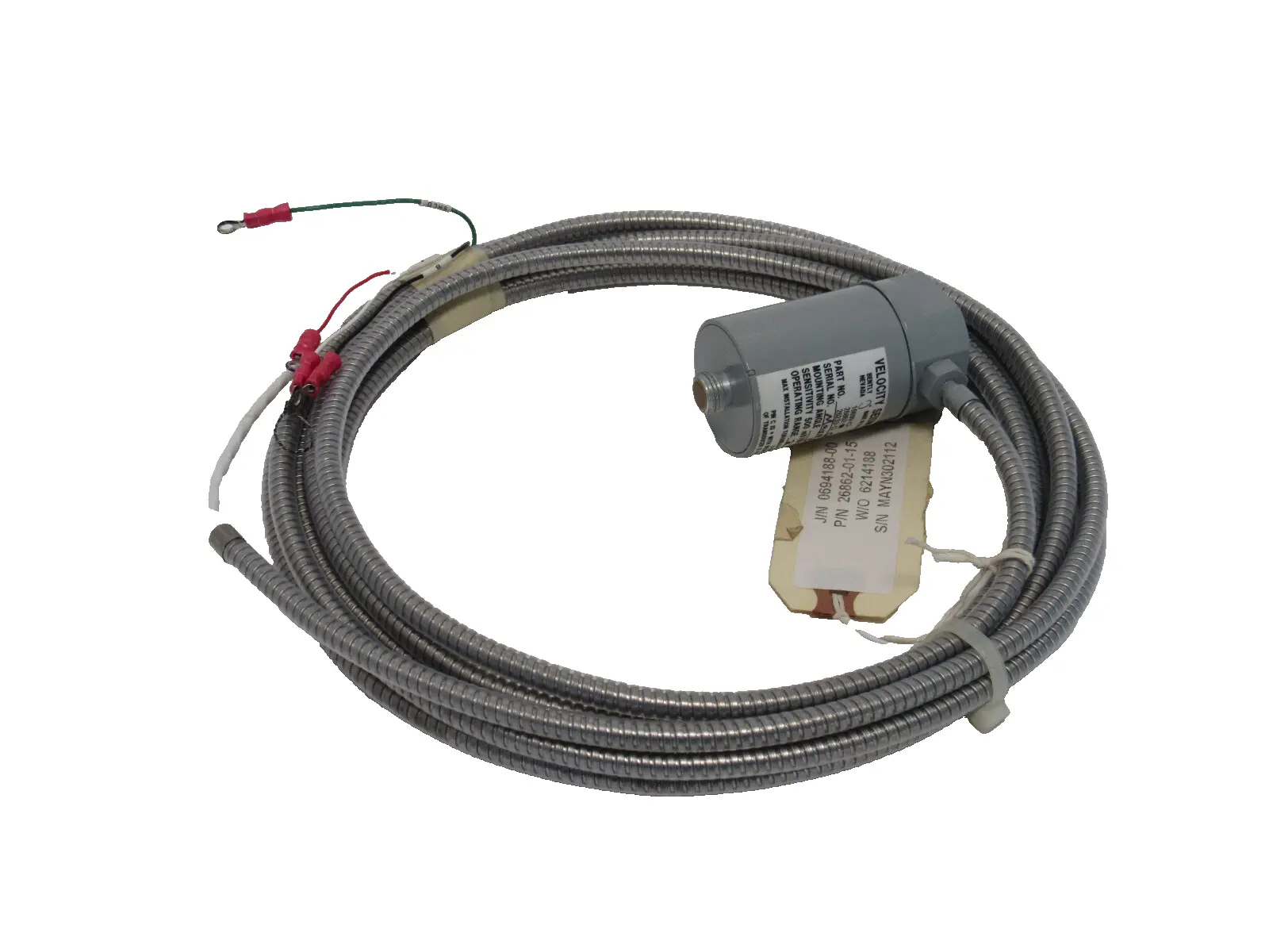 NEW BENTLY NEVADA 26862-01-15 VELOCITY SEISMOPROBE 268620115