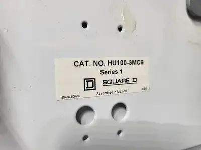 USED SQUARE D MODEL 6