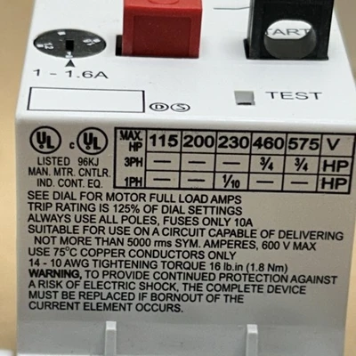 NEW Automation Direct MS25-160