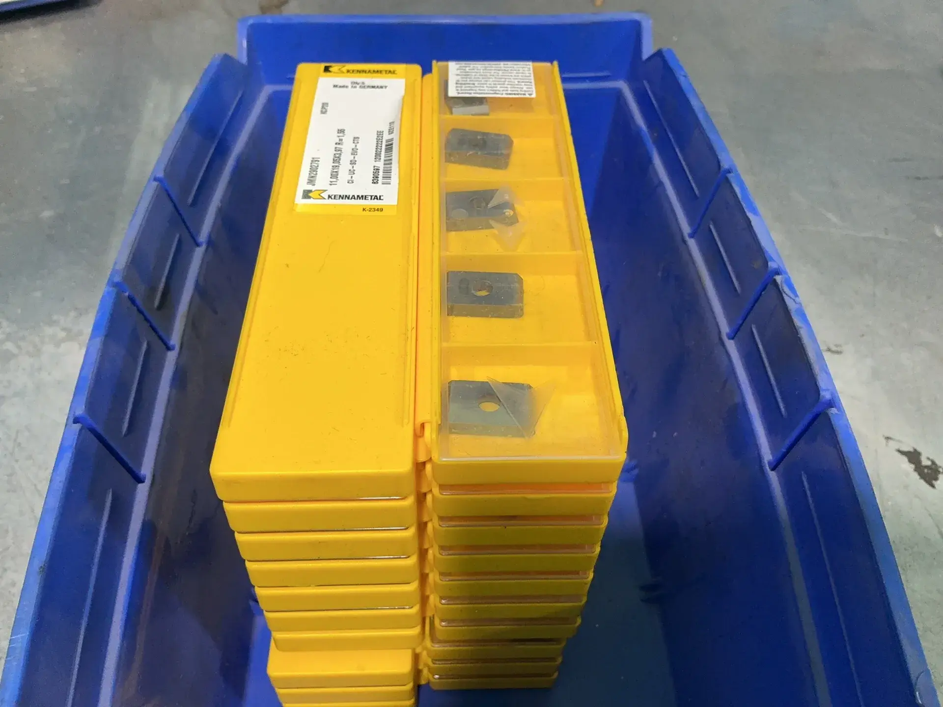 Used KENNAMETAL JMN2902791 / KCP20 Tooling & Accessories (Other) Ohio US | HGR 24 #1487073