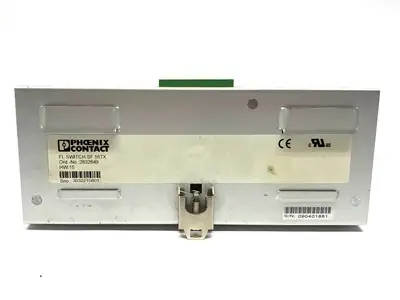 USED PHOENIX CONTACT FL SWITCH SF 16TX ETHERNET MODULE