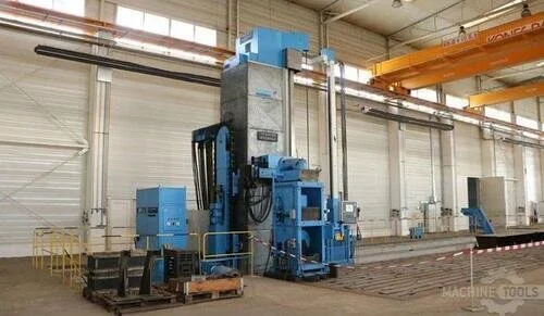 Used 2006 SCHIESS FRORIEP 1 FB 180 Horizontal Floor Type Boring Mills Georgia US | Shub Machinery #81312
