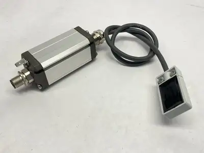 USED BALLUFF HF RFID HEAD W/ PROCESSOR UNIT BIS00M1