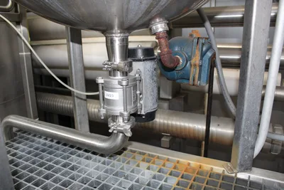 Jacketed Kettle, Sugar Tank