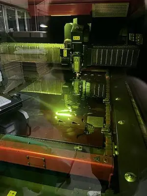USED 2017 AMADA FLC3015 AJ-C2R