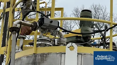 N/A 7,000 Gal Stainless Steel Mix Tank