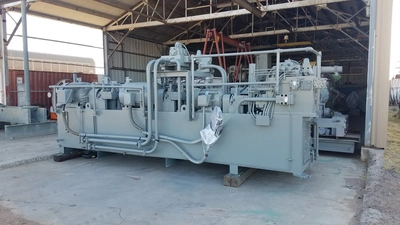 400 Ton Erie Horizontal Hyd. Draw Press