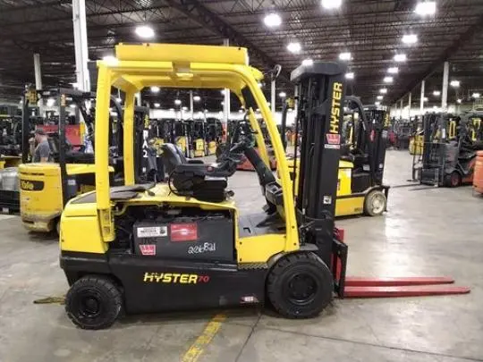 Used 2020 HYSTER J70XN-34 Misc Forklifts | Russell Equipment #723444