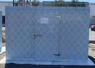 171-0066 6’ x 10’ Walk In Cooler Box with Floor