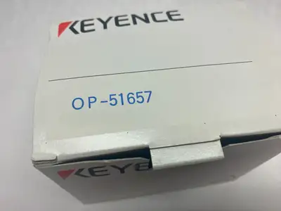 USED KEYENCE DEDICATED PARALLEL CONNECTION RIBBON CABLE 3M