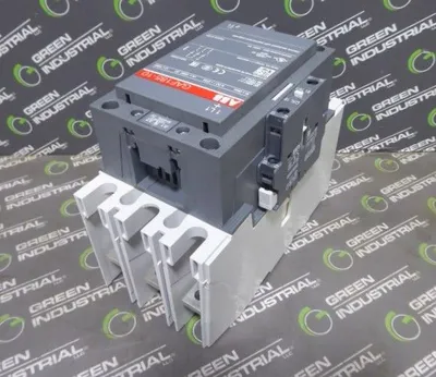 ABB GAF185-10 3 Pole Contactor 1SFL497025R7011 Broken Fin See Pictures Used