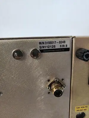 ADVANCED ENERGY INDUSTRIES 3155017-024B POWER SUPPLY