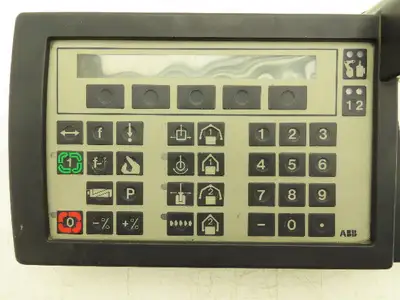 ABB Robotics 3HAB 2136-1/* Handheld Teach Pendant Control Panel