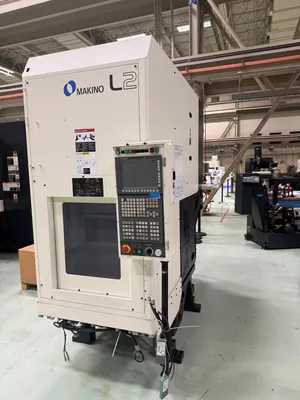 2016 MAKINO L2 APC Vertical Machining Centers | Machine Tool Emporium (2)