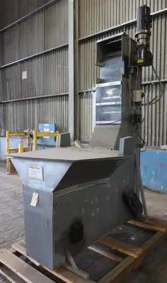 SPC7180  Capping Machine 28mm plastic caps US Bottlers cap sorter feeder, Waterfall