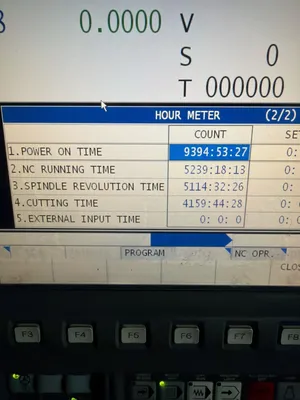 2014 OKUMA GENOS L400 CNC Lathes | CNC EXCHANGE (7)