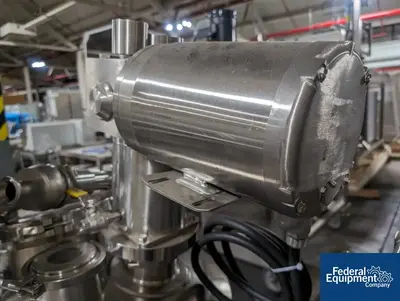 USED ITT 40 Gal Holloway Reactor, 316L S/S, 15/100#