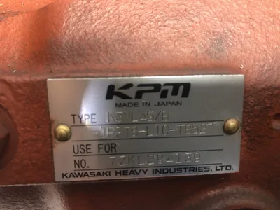 KPM K3VL45/B-1RRTS-1LC-TB527 Kawasaki axial piston pump hydraulic