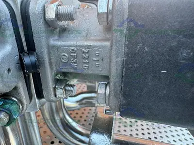 USED 5 ITT PURE FLO ADVANTAGE STAINLESS STEEL DIAPHRAGM VALVE W/ 1" SANITARY FITTING