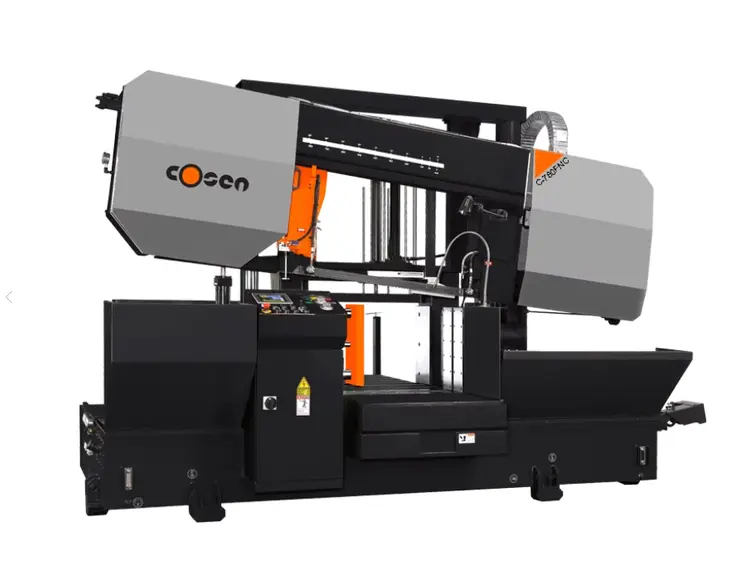 New | Build-to-Order COSEN C-780FNC Horizontal Dual Column Band Saws Texas US | Hillary Machinery #158343