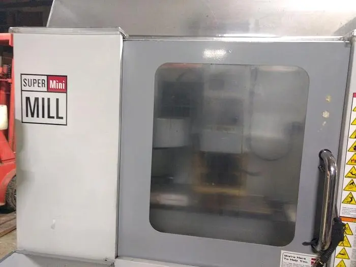 Used 2007 HAAS SUPER MINI MILL Vertical Machining Centers North Carolina US | ABL Technology LLC #390587