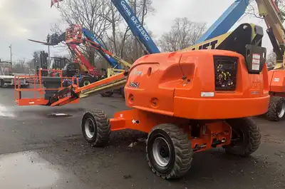 Used 2013 JLG 460SJ Manlifts New York US | United Lift #1445601