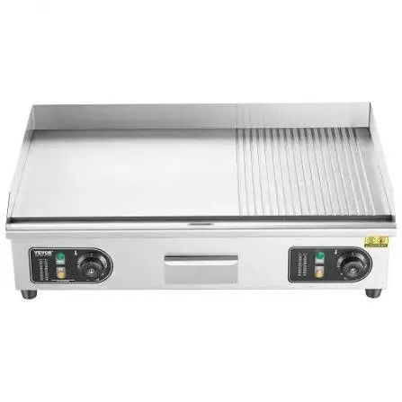 Used VEVOR _UNKNOWN_ Commercial Flat Top Griddles Michigan US | Miedema Asset Management Group #1143975
