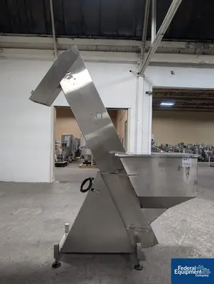 N/A SS Feeder Hopper/Elevator